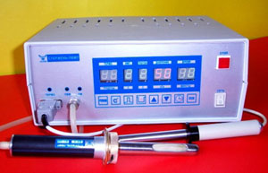 «Стержень-ПВМТ» (пневмо-вибро массажёр с теплоаппликатором)